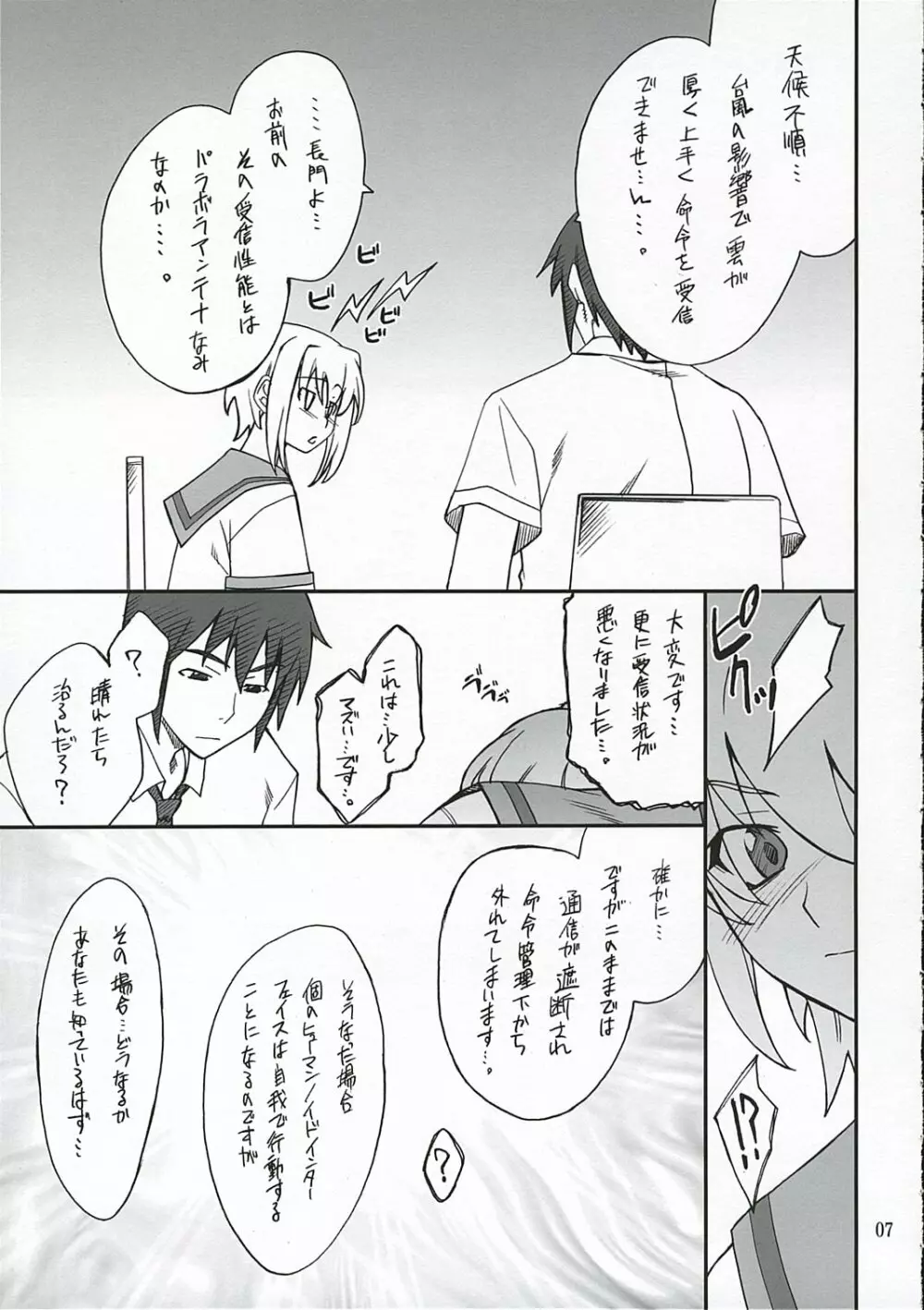 妄想でしょでしょ? 長門さん暴走です!? Page.6