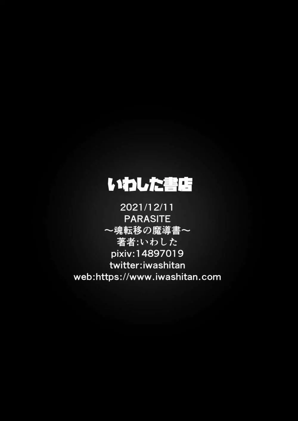 PARASITE~魂転移の魔導書~ Page.36