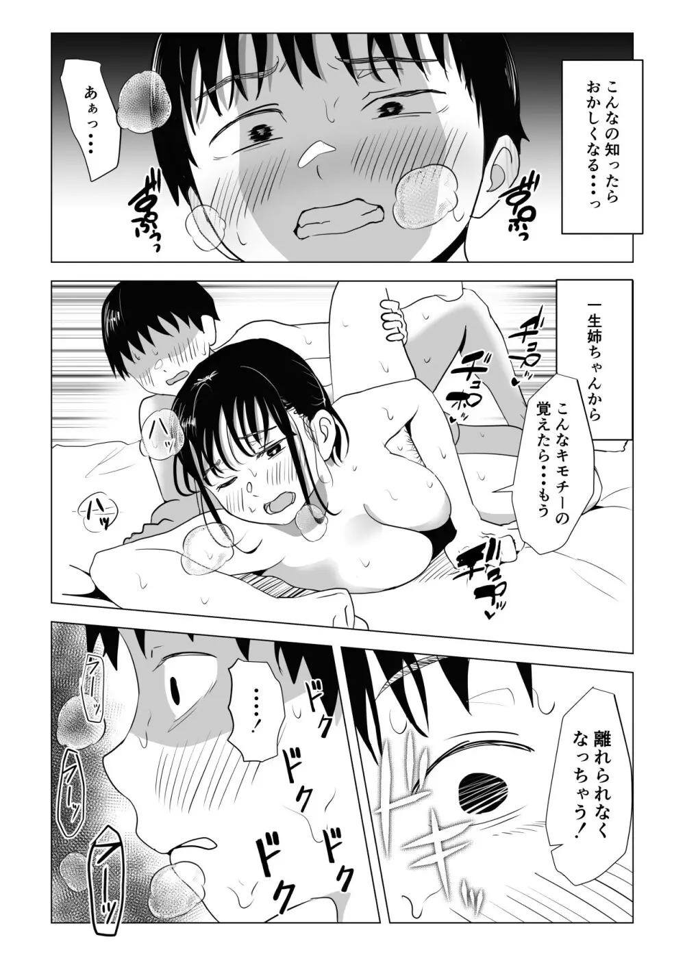 あたりまえせっくす ～姉と弟の日常～ Page.73