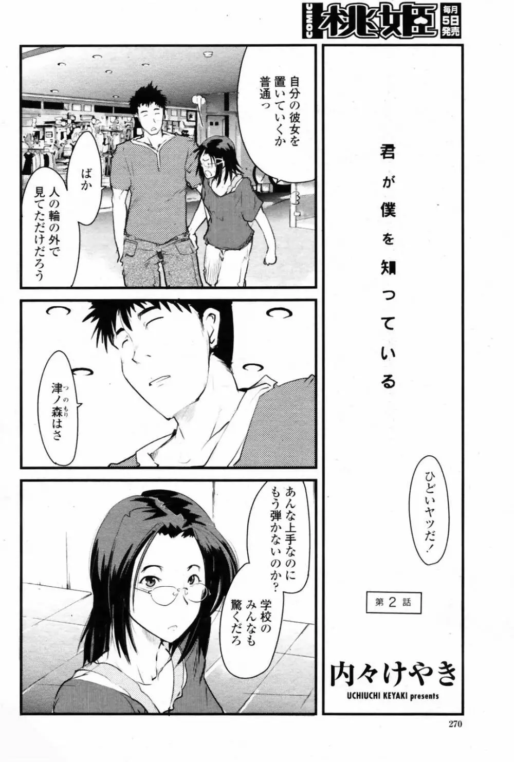 COMIC 桃姫 2007年08月号 Page.272