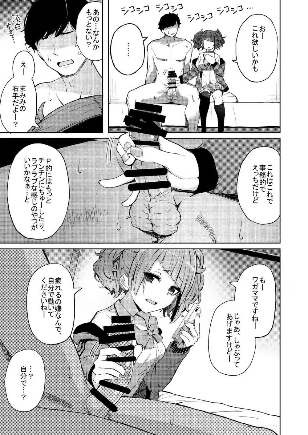 歩いてた摩美々を金で買ってみる本 Page.6