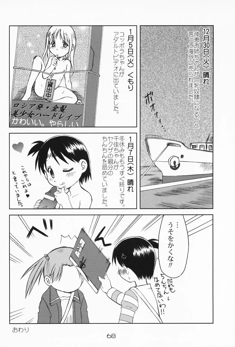 苺まはまん Page.67