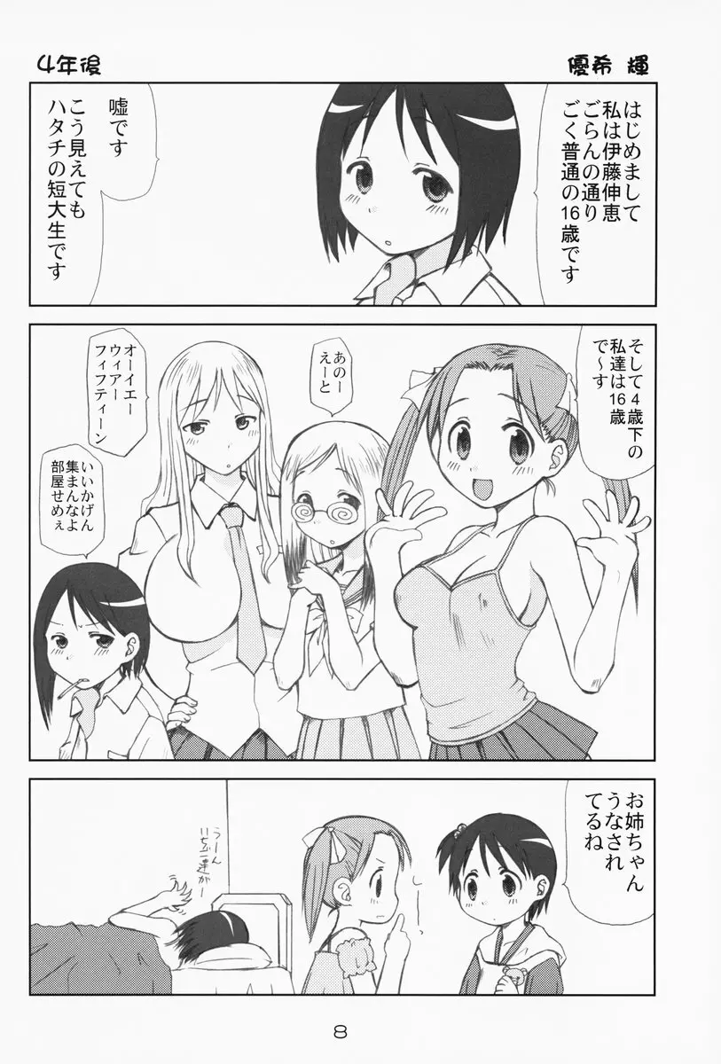 苺まはまん Page.7