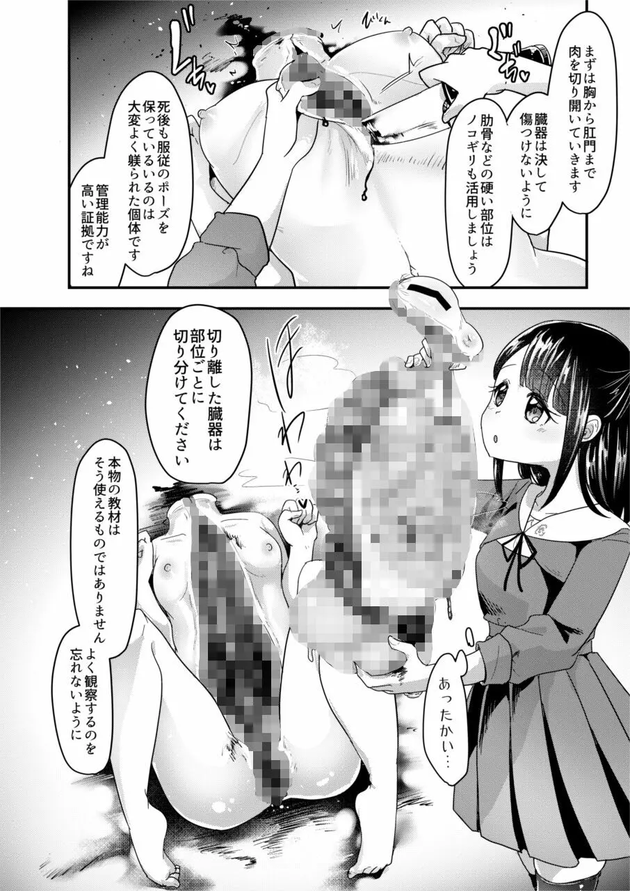 人肉飼育体験学習 Page.17