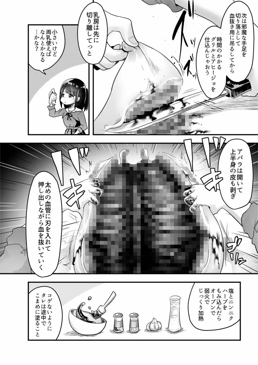 人肉飼育体験学習 Page.19