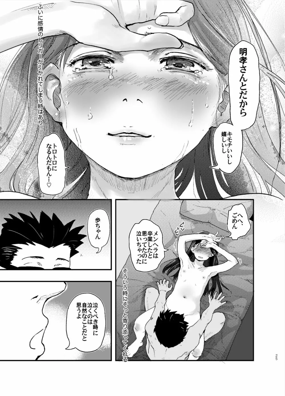 41歳と18歳はいつまでも Page.26