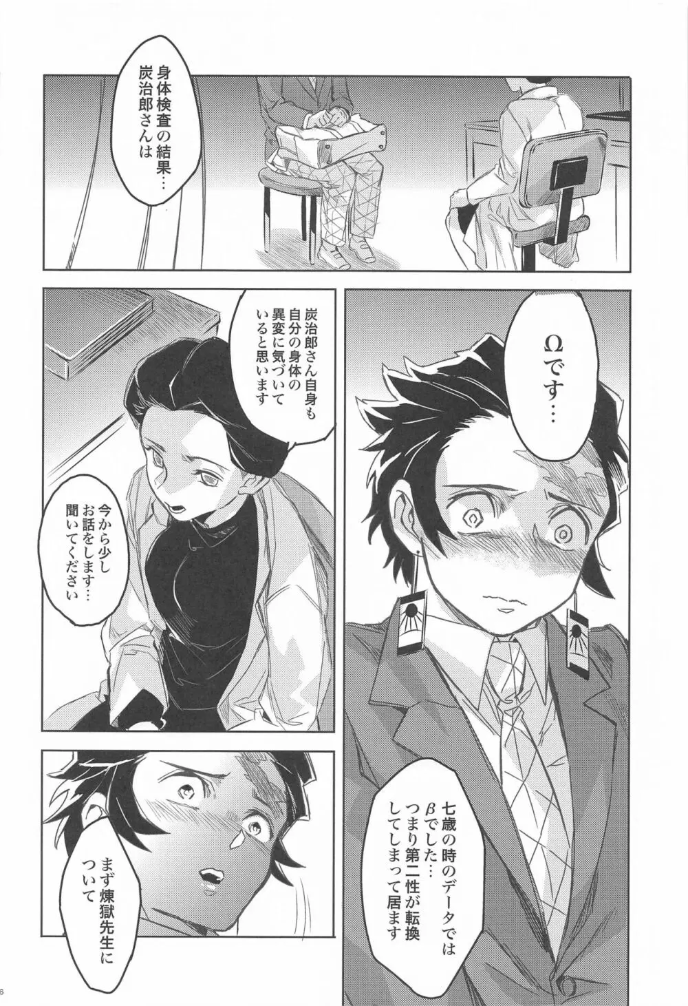 だったら俺が... Page.25