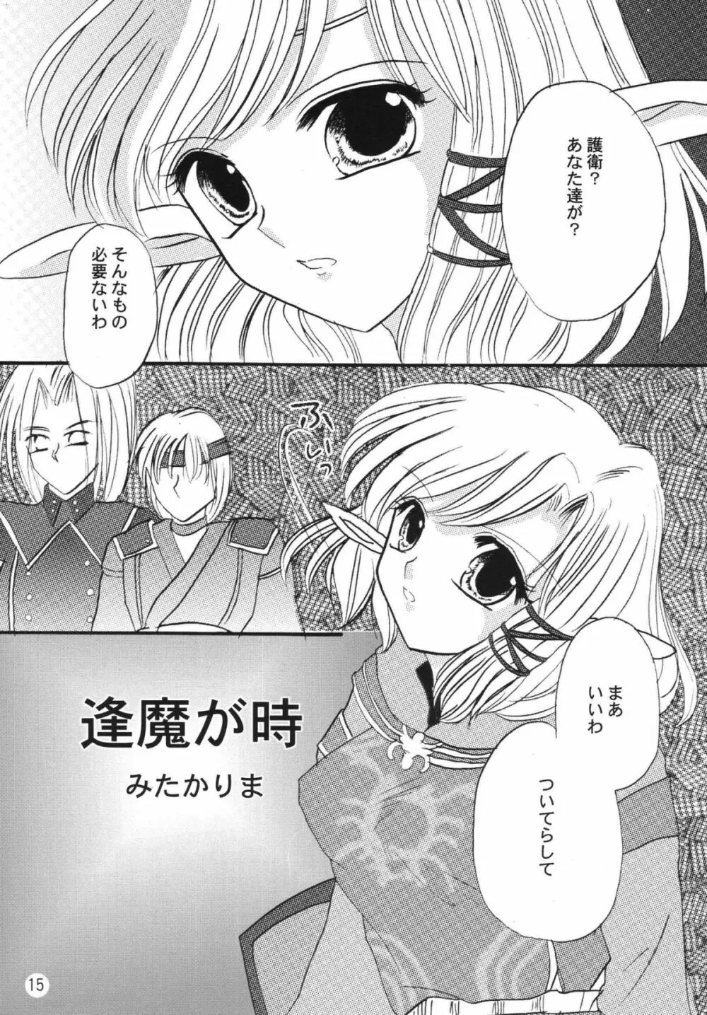 魔道士のバラード Page.14