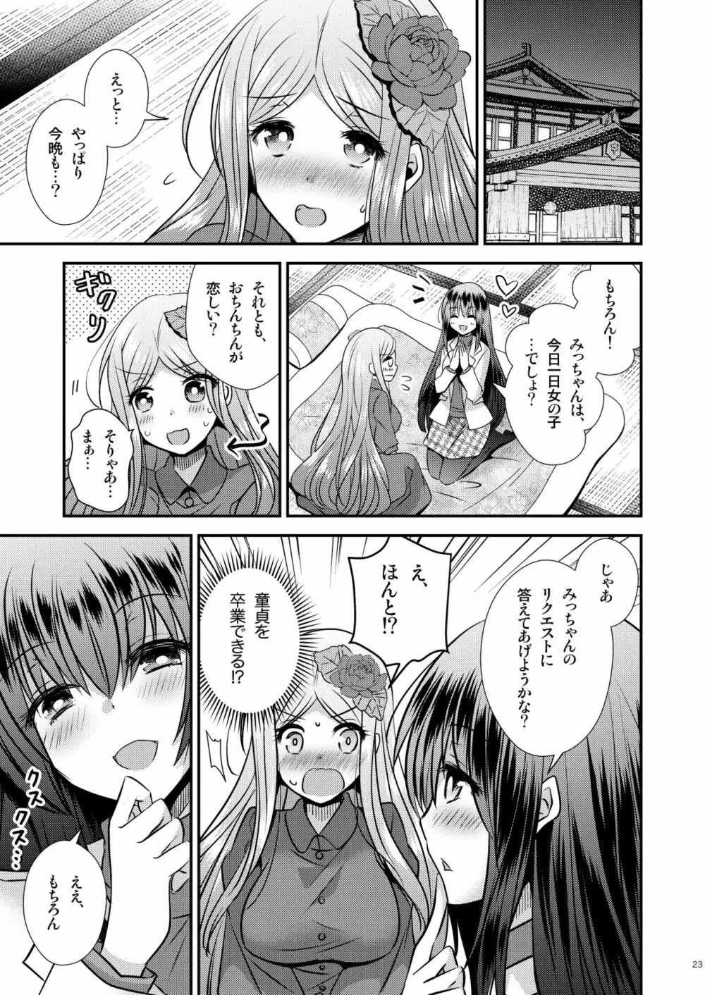 性転換ハネムーン Page.23