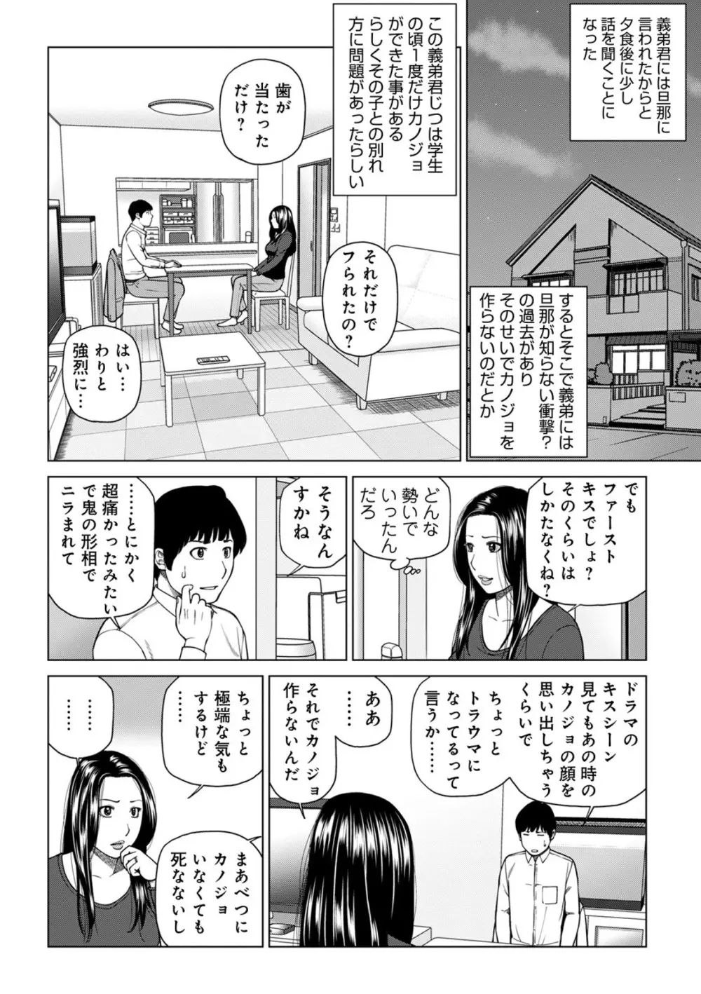 悦なる人妻 〜欲求不満な蜜壺たち〜 Page.8