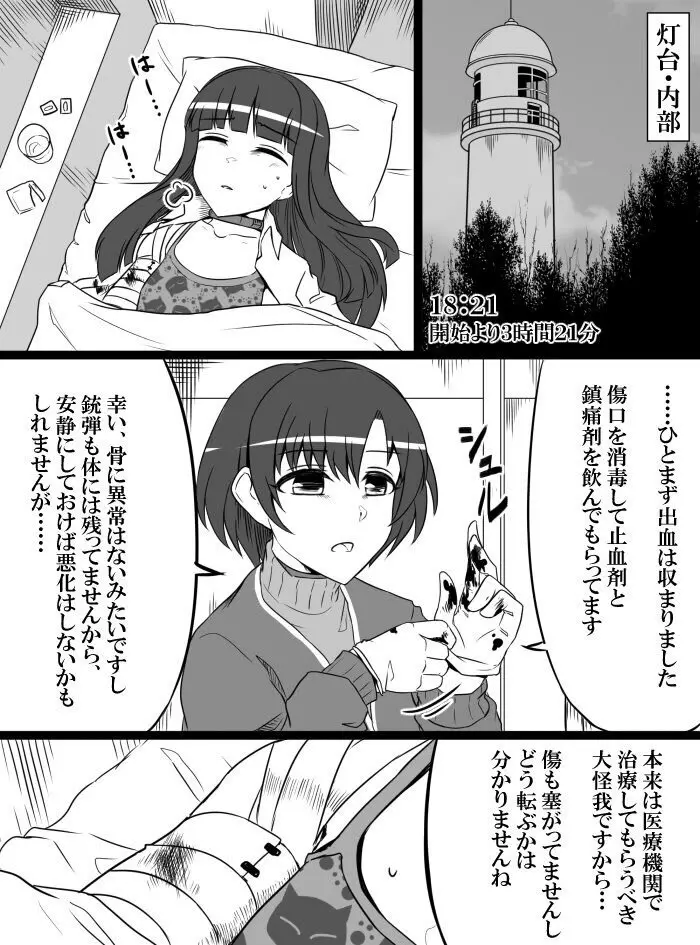 デレマスバトルロワイアル Page.150