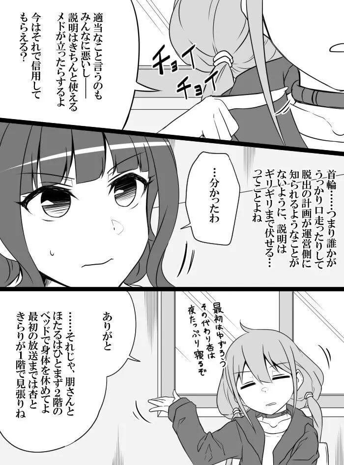 デレマスバトルロワイアル Page.155