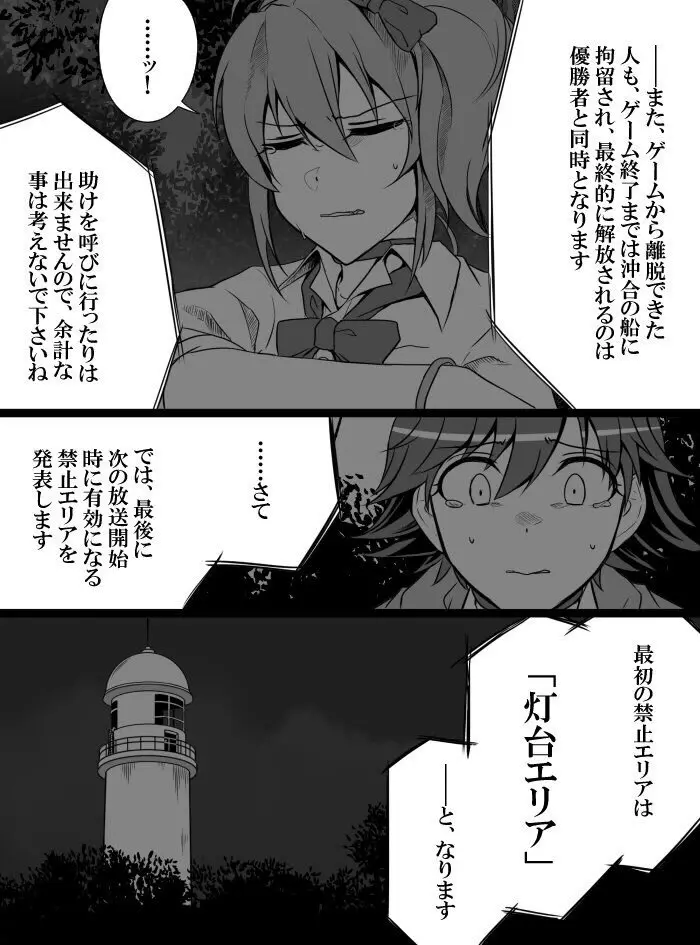 デレマスバトルロワイアル Page.216