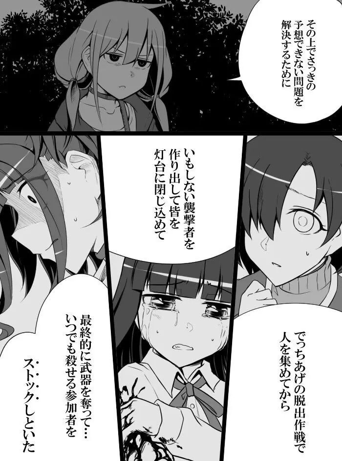 デレマスバトルロワイアル Page.221