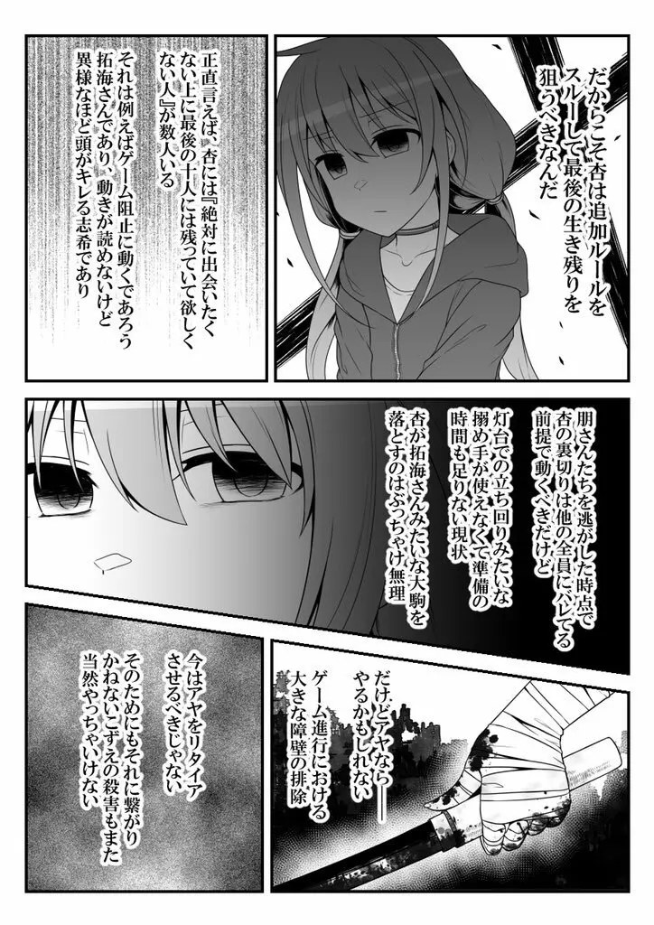 デレマスバトルロワイアル Page.429