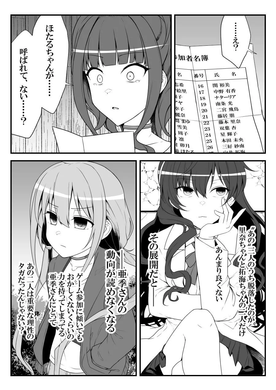 デレマスバトルロワイアル Page.438