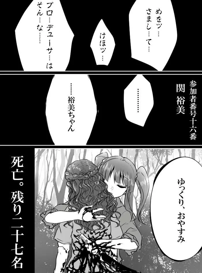 デレマスバトルロワイアル Page.63