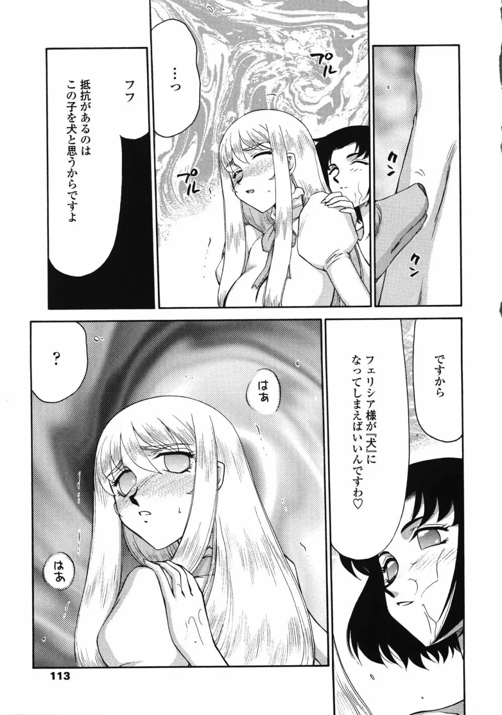 聖王女フェリシア・下 Page.113