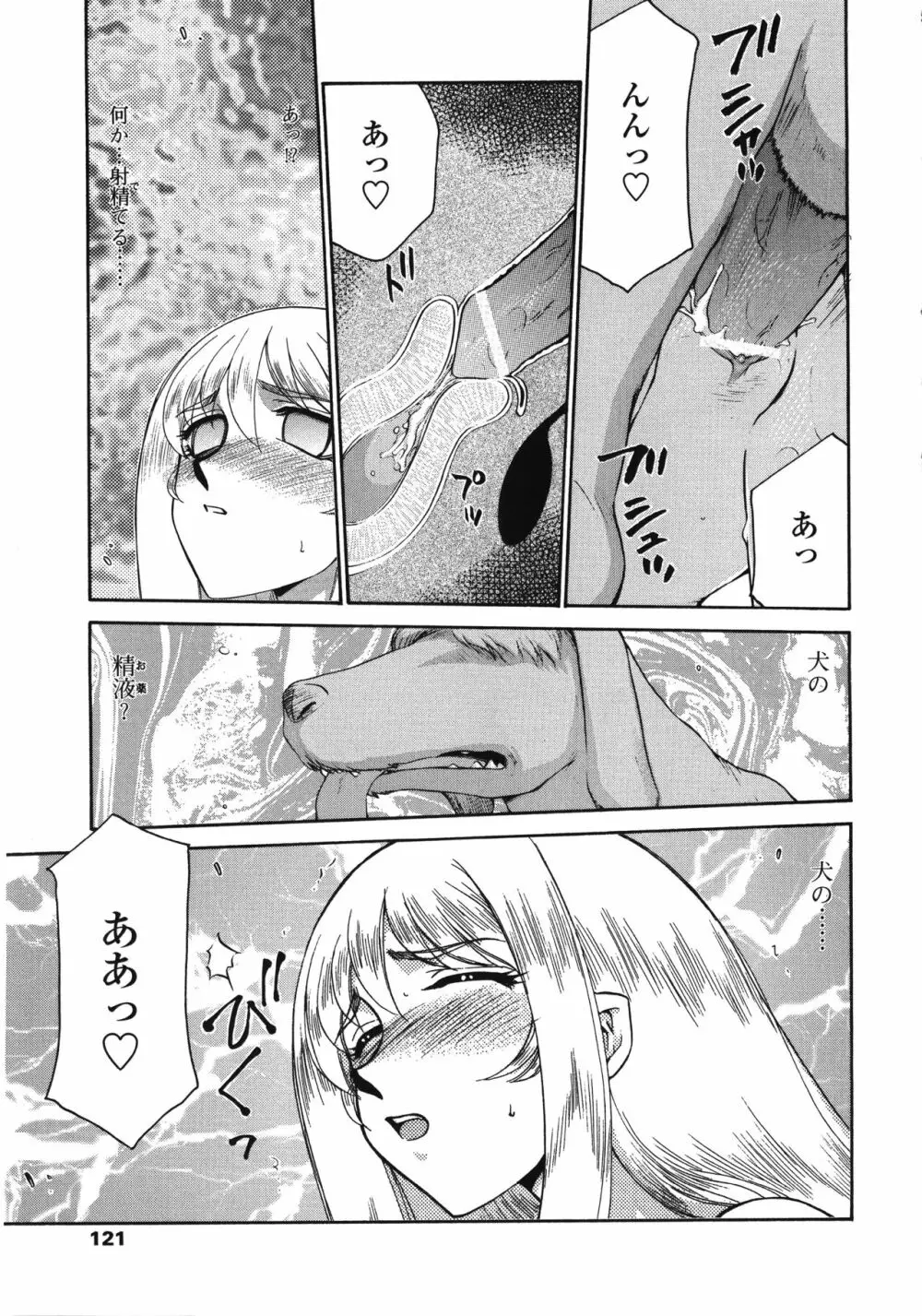 聖王女フェリシア・下 Page.121