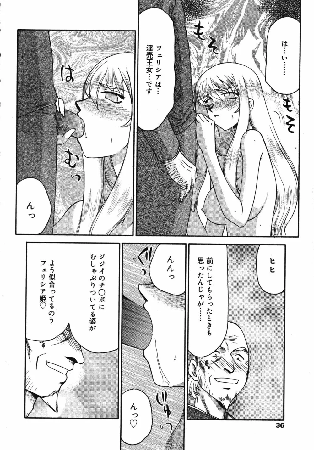 聖王女フェリシア・下 Page.36