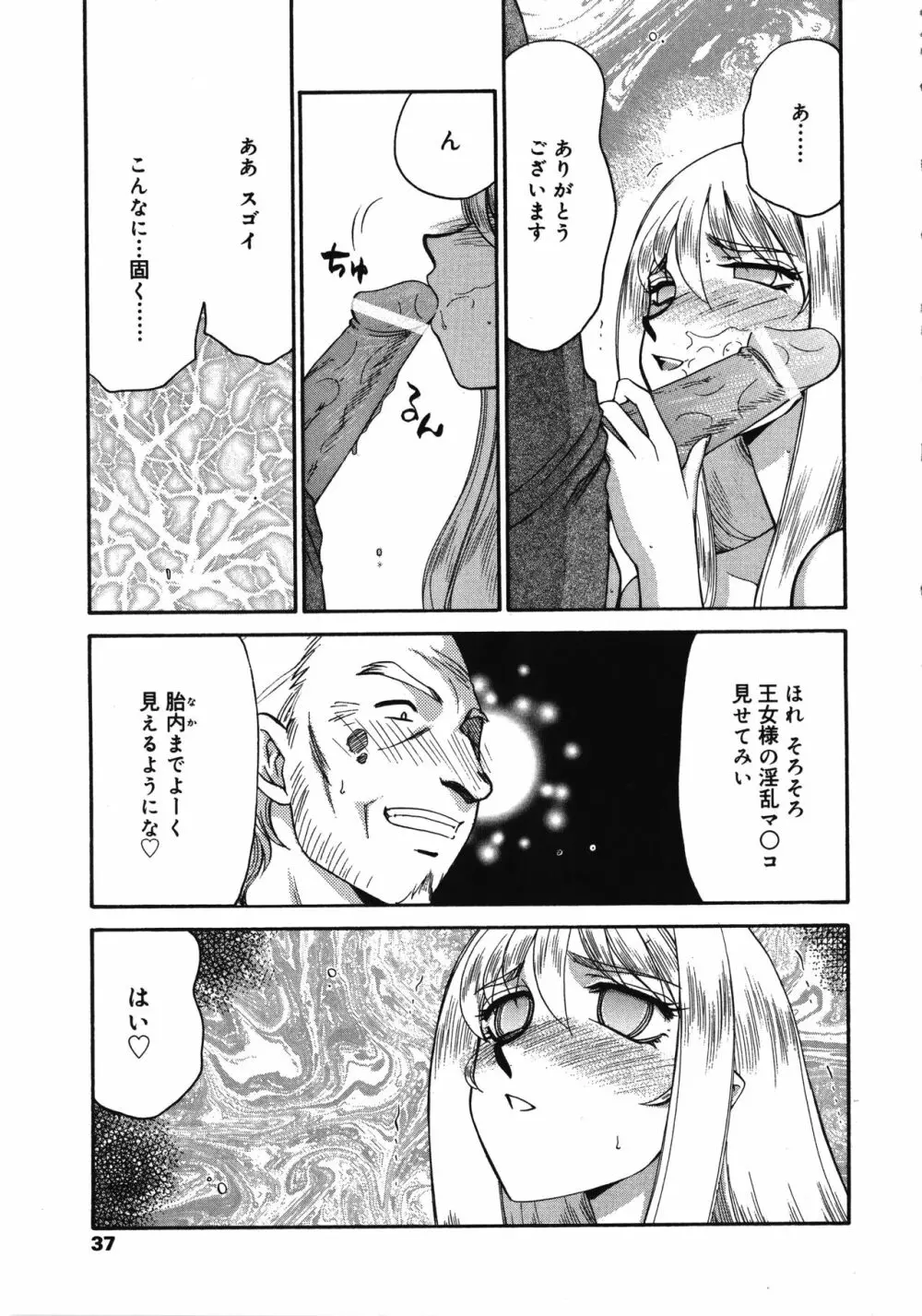 聖王女フェリシア・下 Page.37