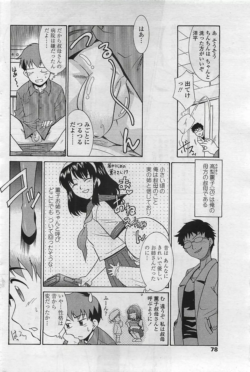 COMIC ペンギンクラプ山賊版 2007年4月号 Page.80