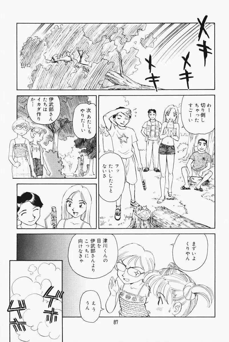 K.A.A.R. 夏の巻 Page.81