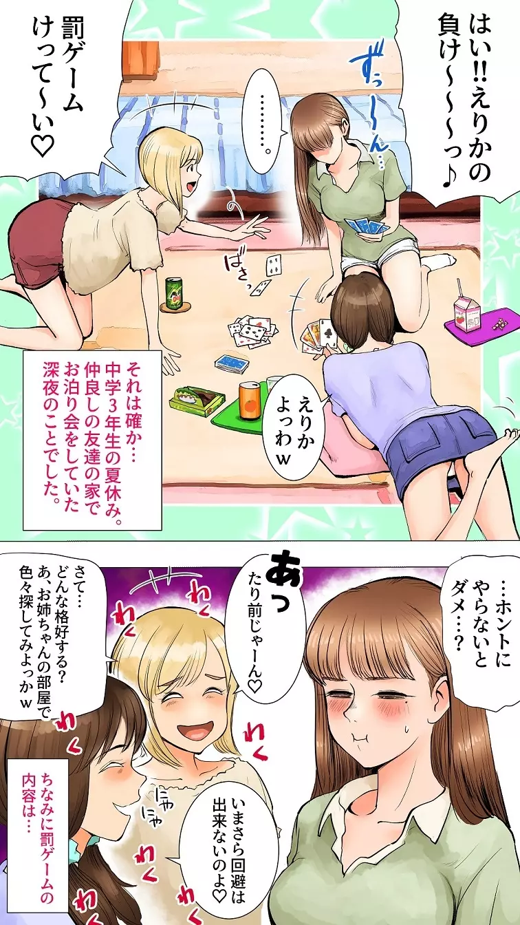 お泊り会編 Page.2