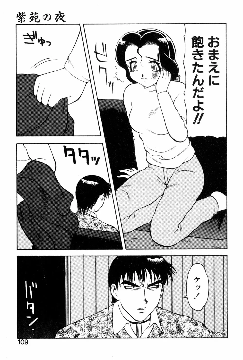 紫苑の夜 愛蔵版 Page.107