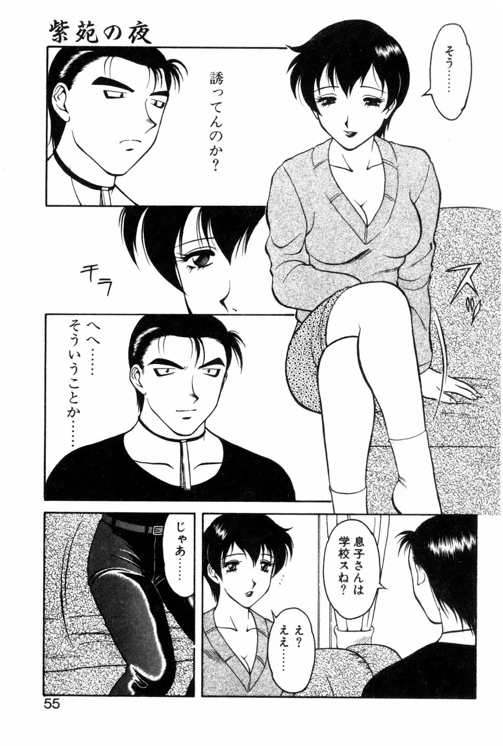 紫苑の夜 愛蔵版 Page.53