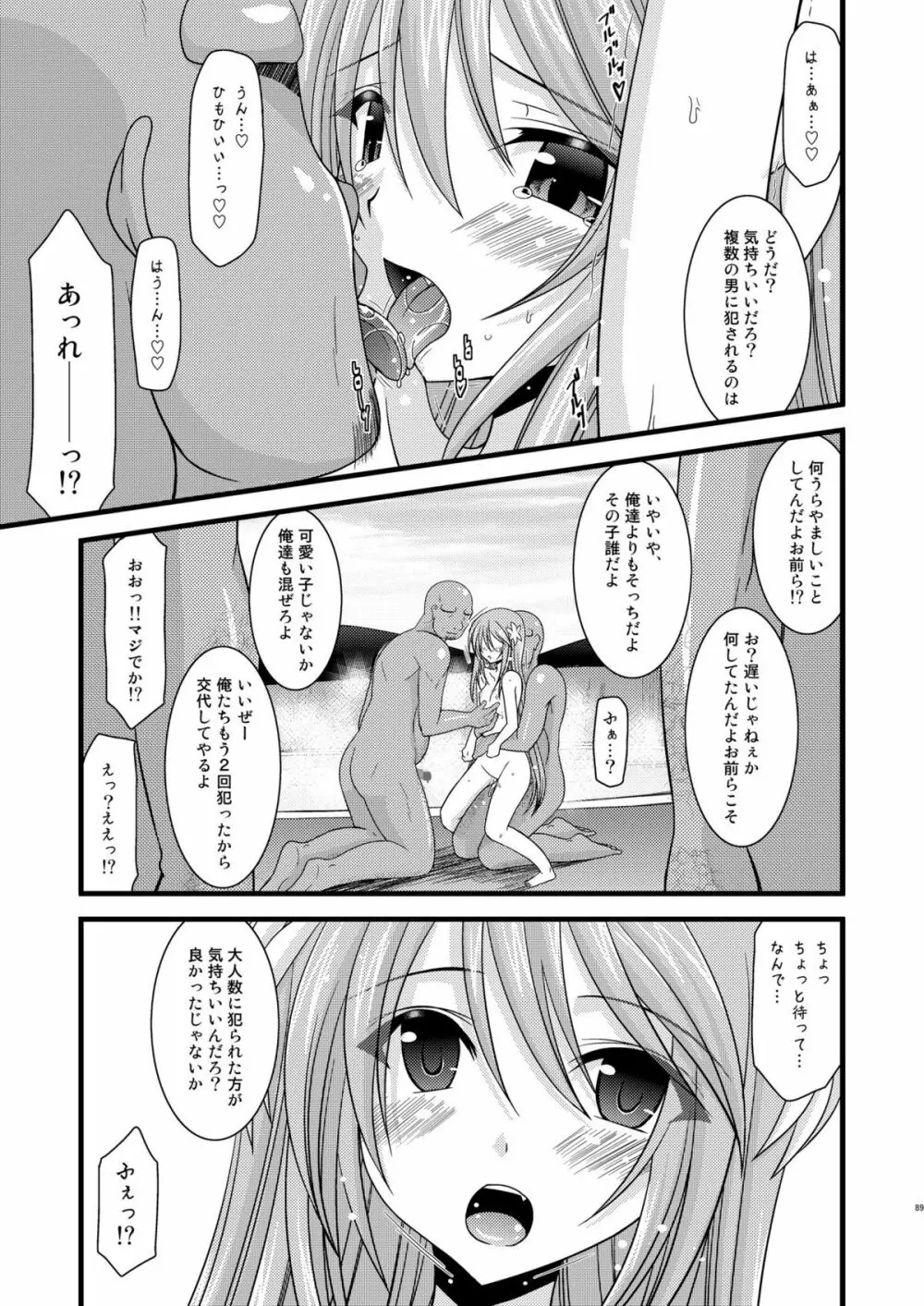 ているずおぶふぁるす vol.4 Page.88