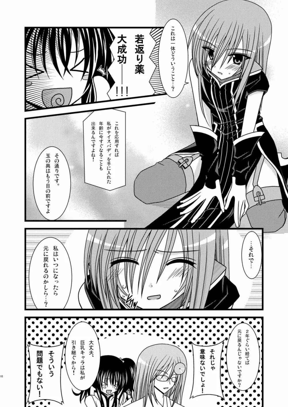 ているずおぶふぁるす vol.4 Page.9