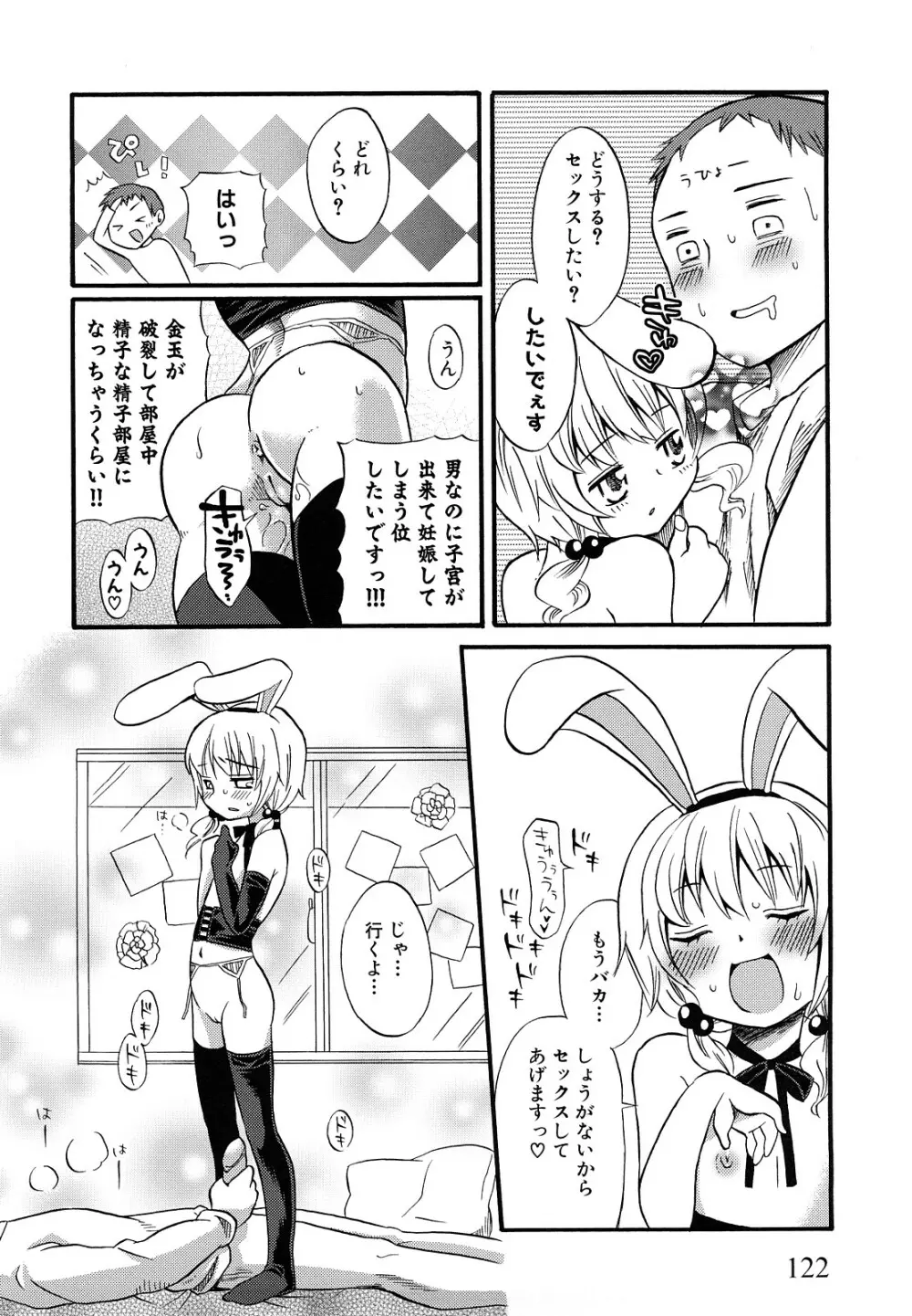 ロリビッチなう! Page.125