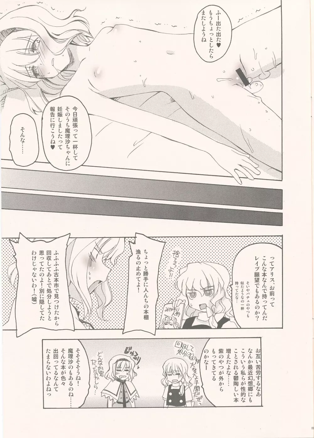 好き好き！アリスちゃん Page.8