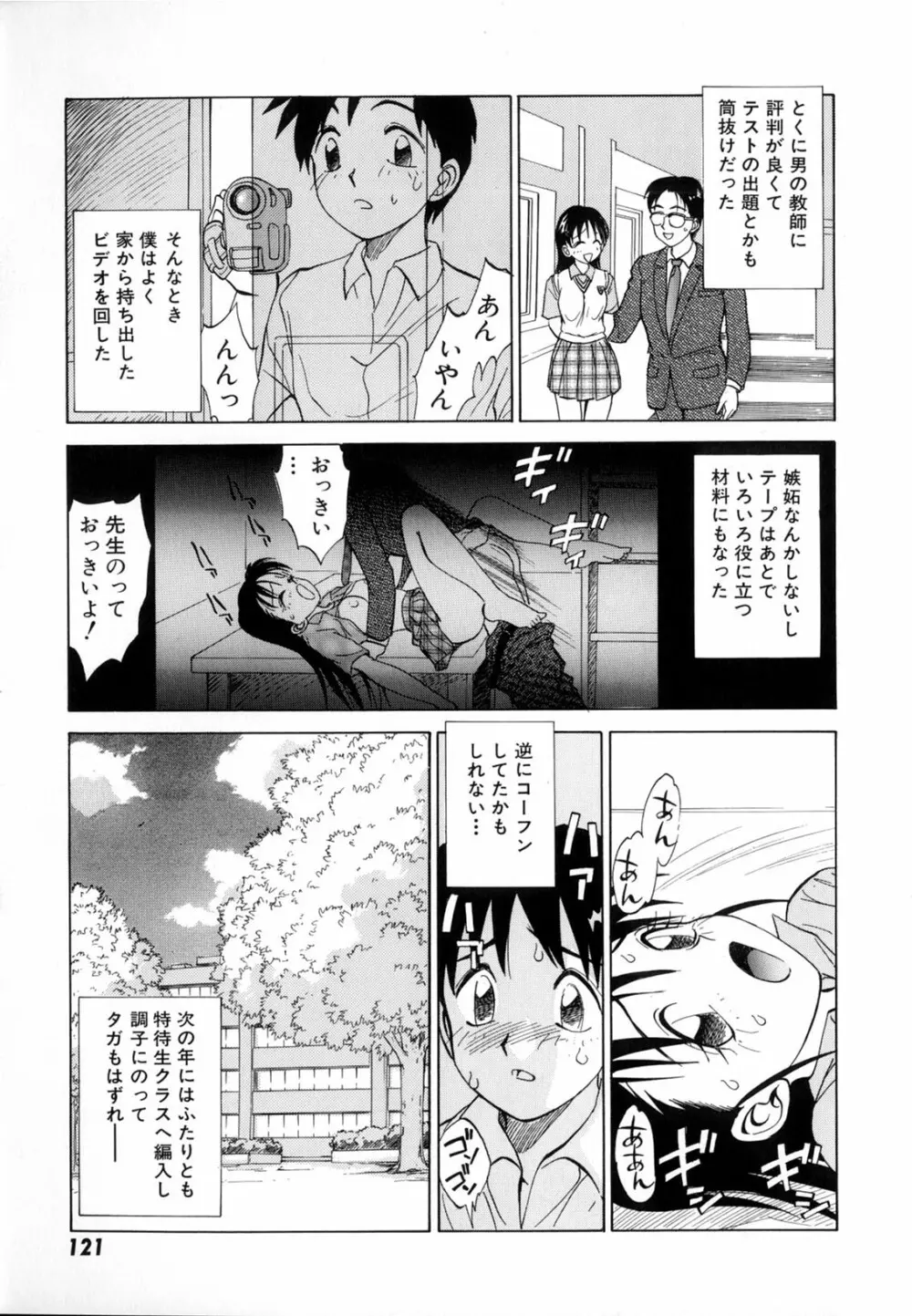 僕が彼女に着がえたら Page.123