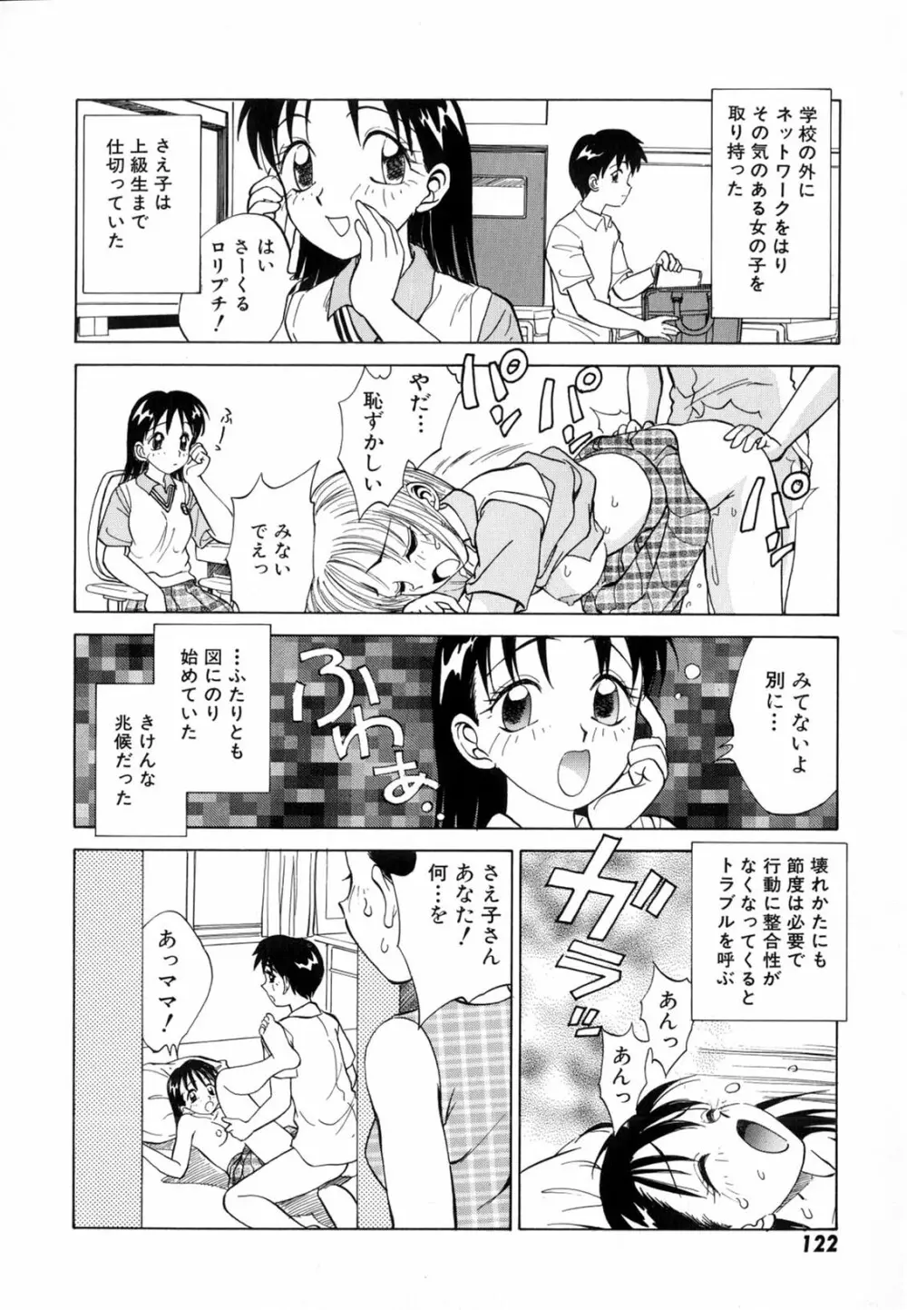 僕が彼女に着がえたら Page.124