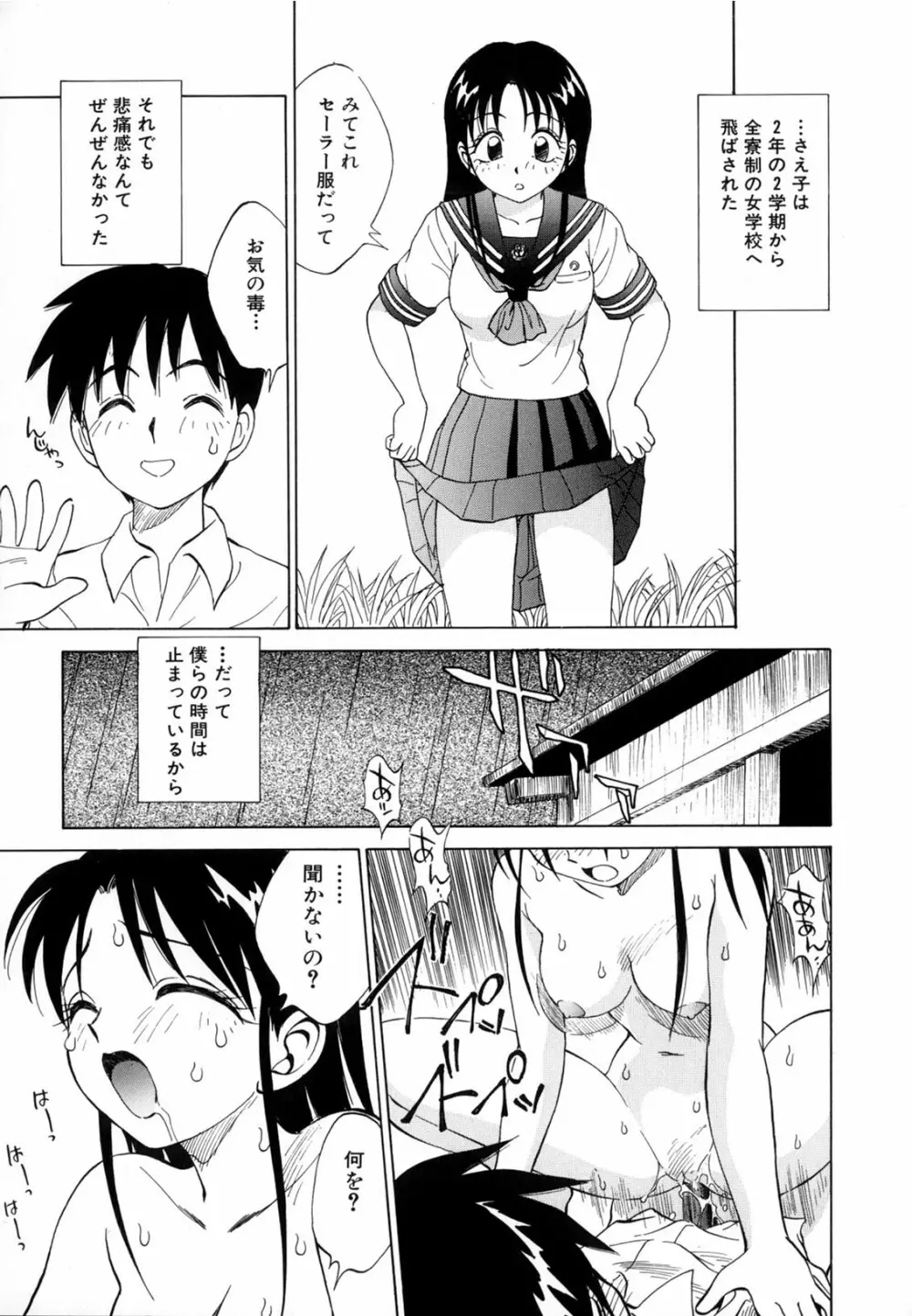 僕が彼女に着がえたら Page.125