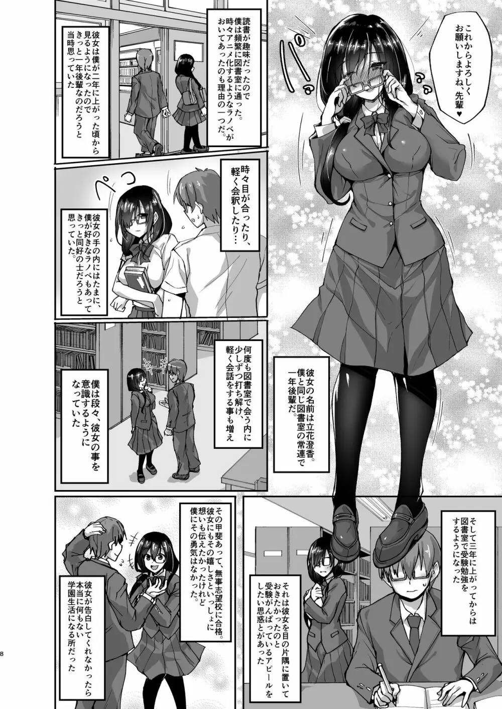 ネトラレ後輩彼女～総集編～ Page.6