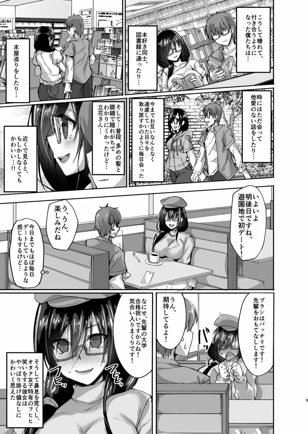 ネトラレ後輩彼女～総集編～ Page.7