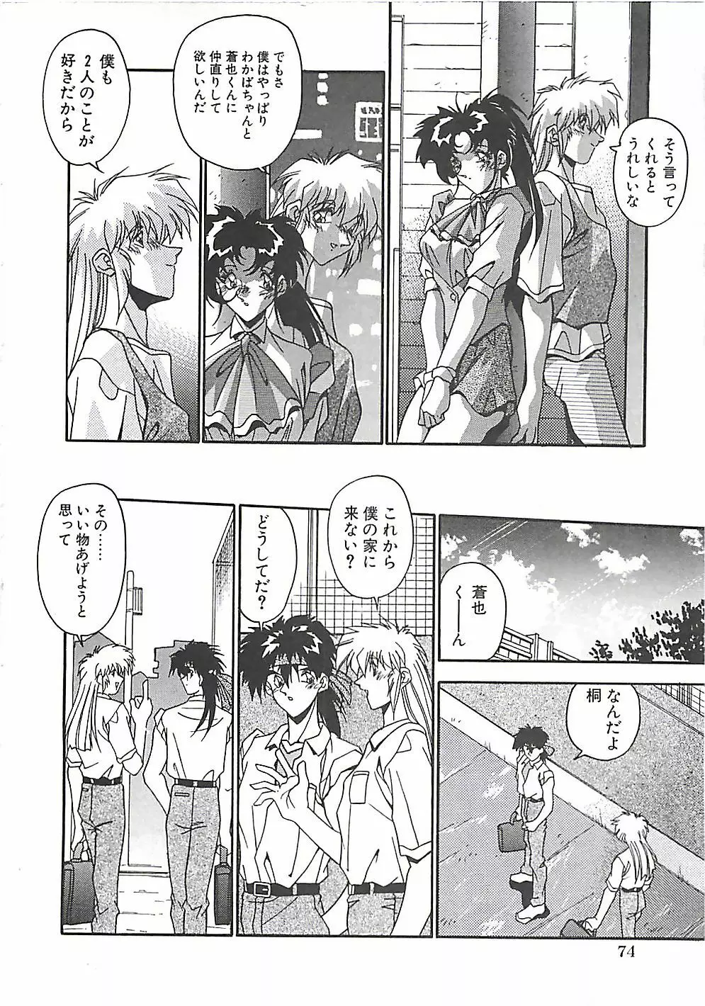 発情女子校生 Page.77