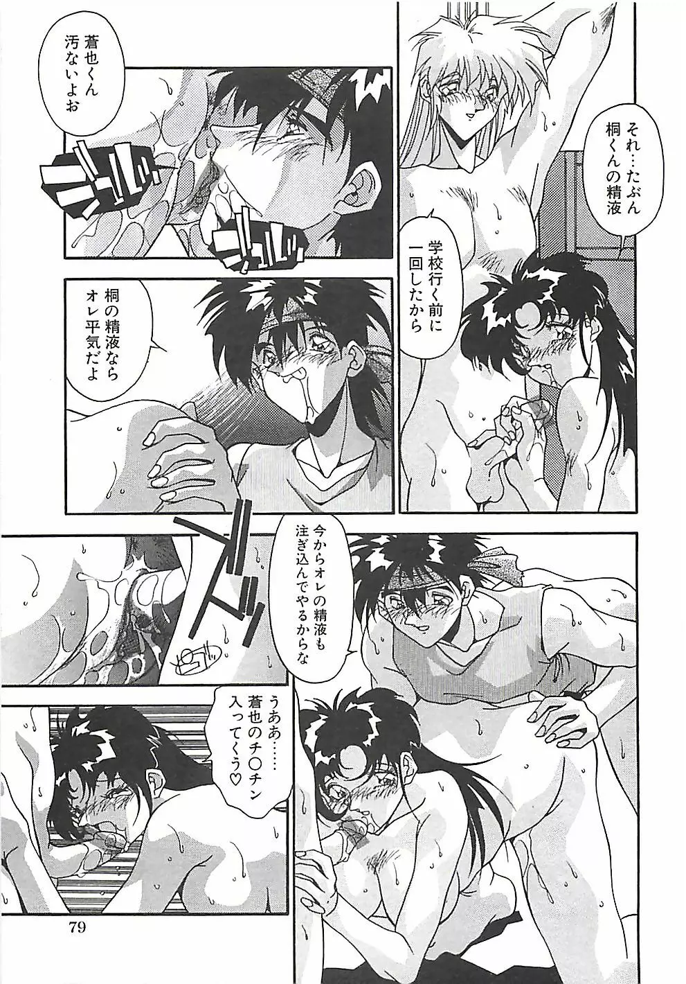 発情女子校生 Page.82