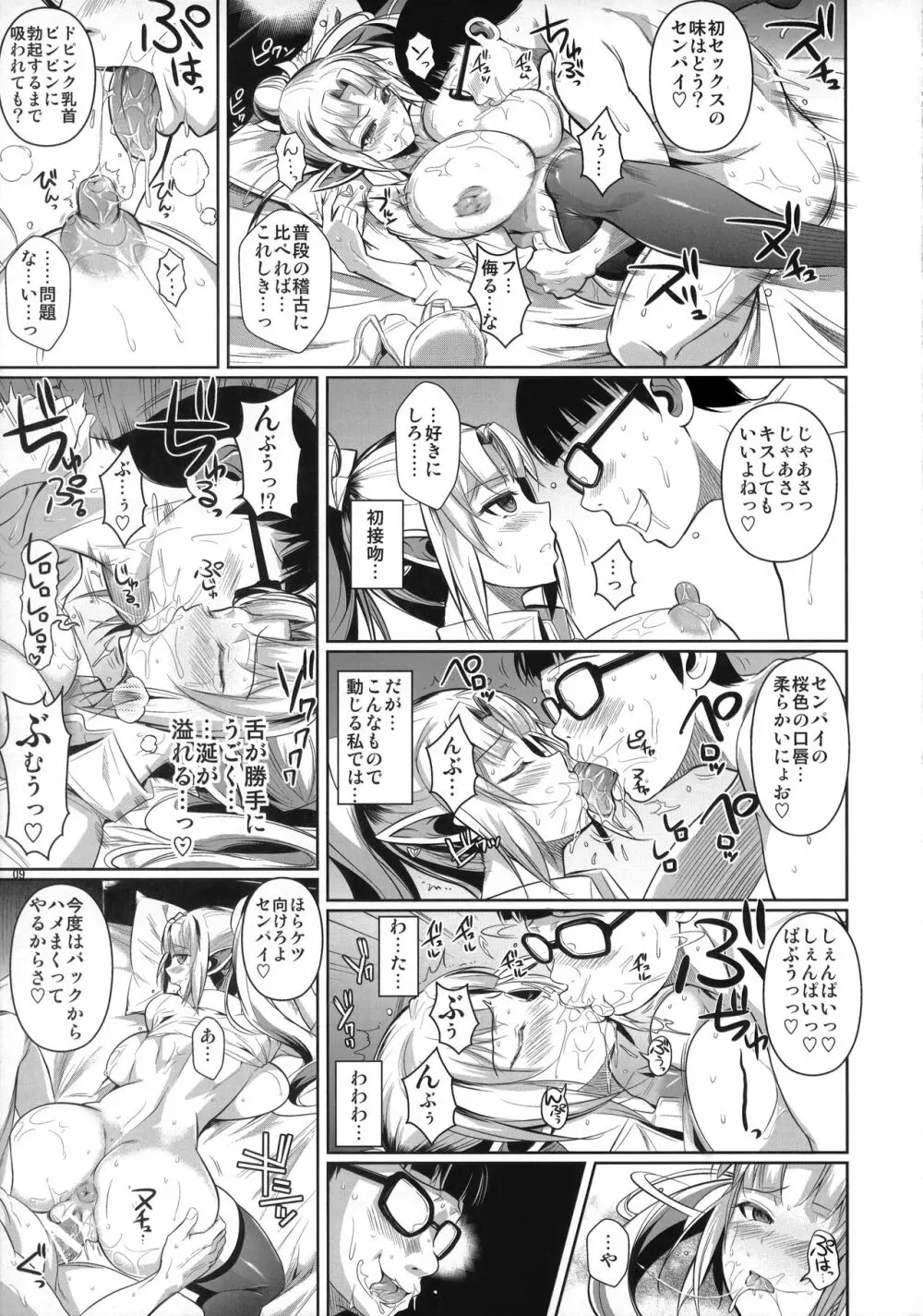 ハイエルフ×ハイスクール襲撃編前日 Page.10