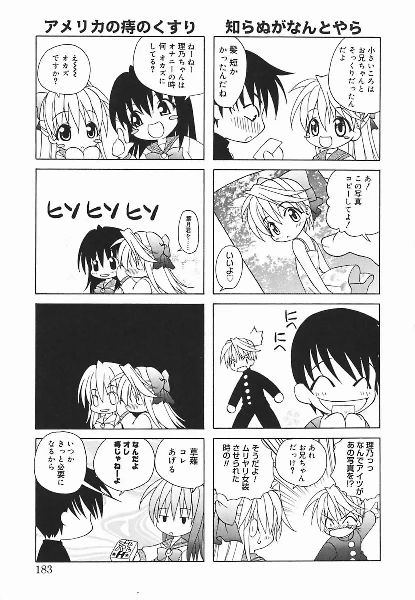 葉月くんの恋人 Page.184