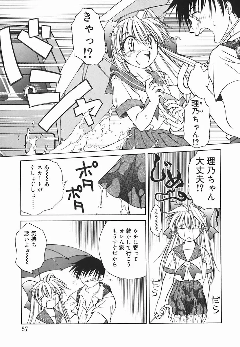 葉月くんの恋人 Page.58