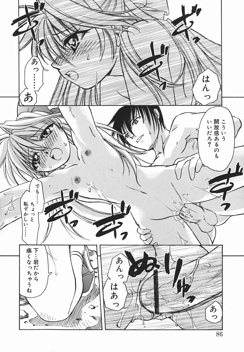 葉月くんの恋人 Page.87