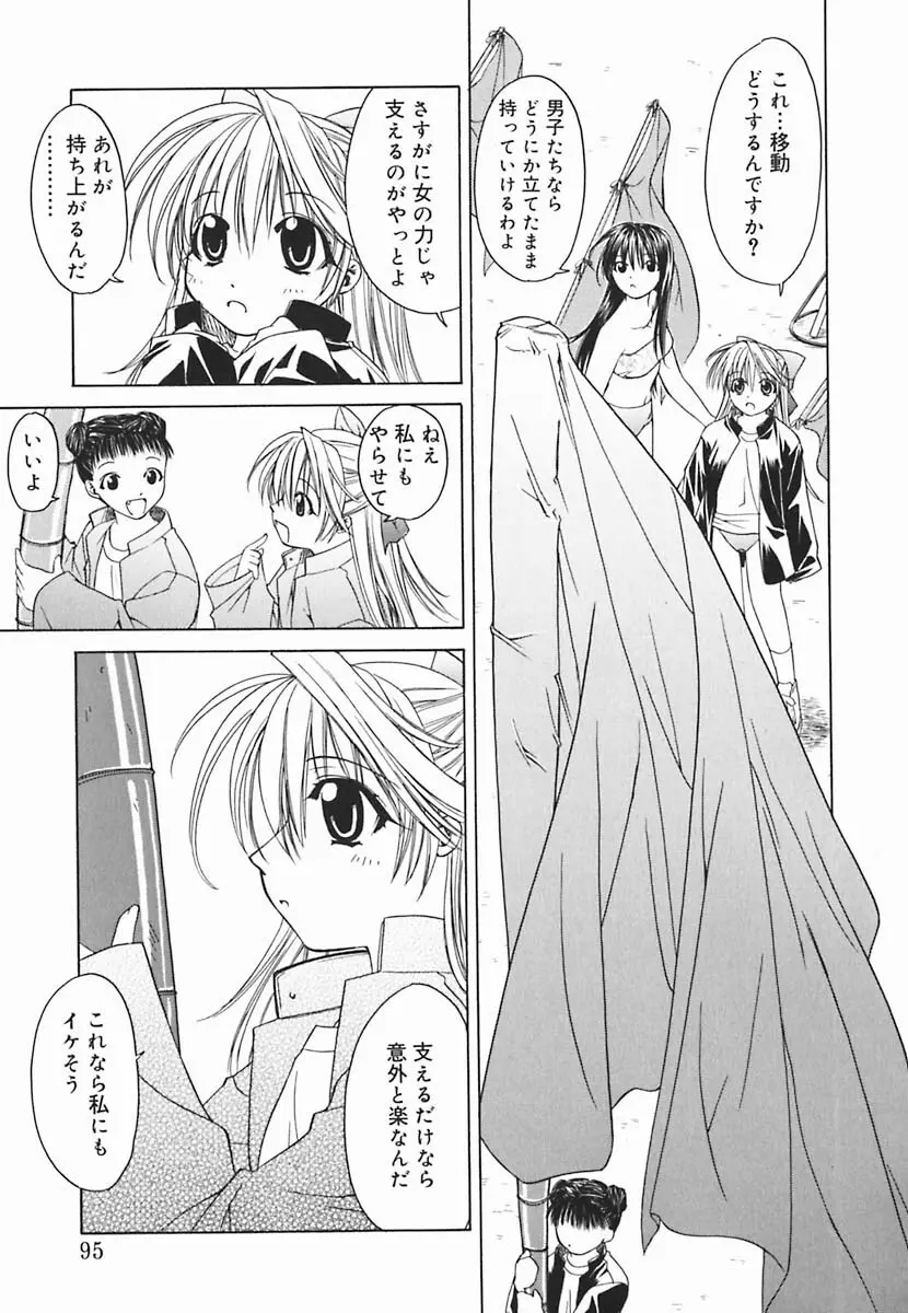 葉月くんの恋人 Page.96