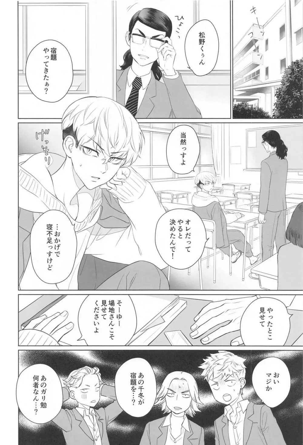 場地さんのおせわはオレがするっス！ Page.12