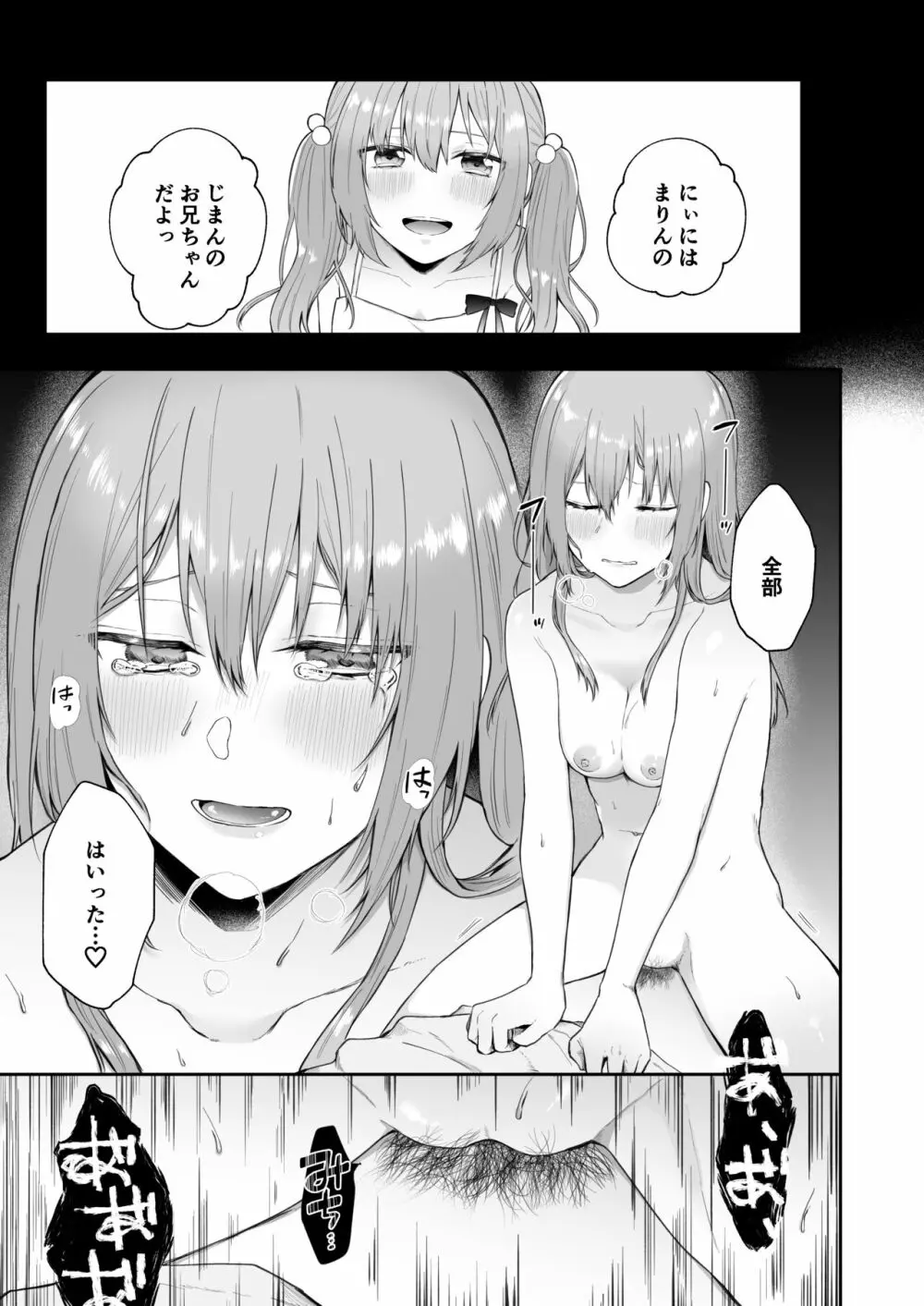 [週休8日 (星奈みみヲ)] とある兄と(元)妹のおはなし Page.85