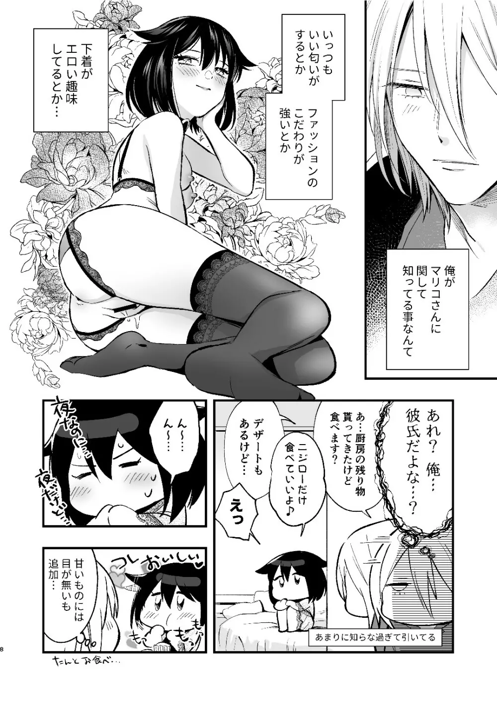 マリコとニジロー2 Page.8