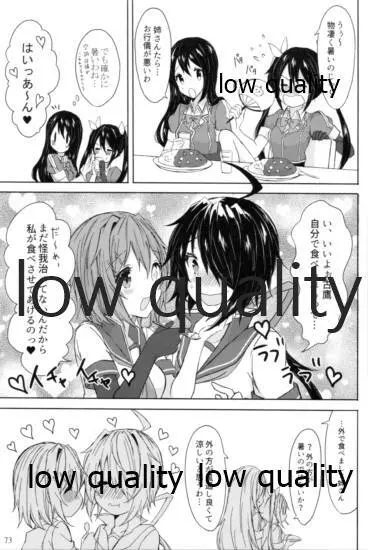 追憶の海の向こうで ~加古鷹総集編~ Page.72